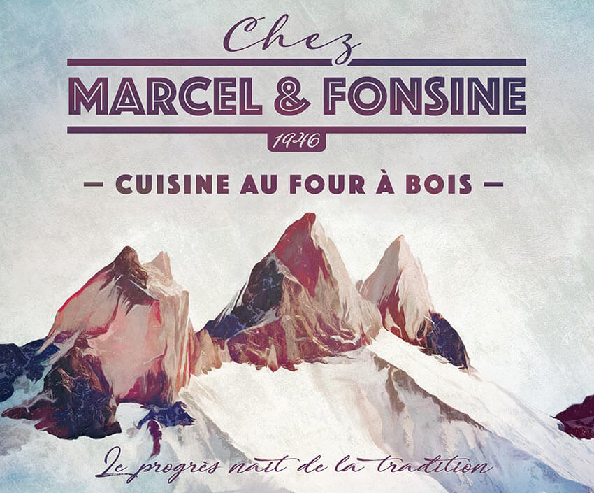 MARCEL & FONSINE - Cuisne au Feu de Bois - La Toussuire