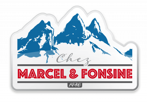 logo Chez Marcel & Fonsine - Cuisine au feu de bois à La Toussuire