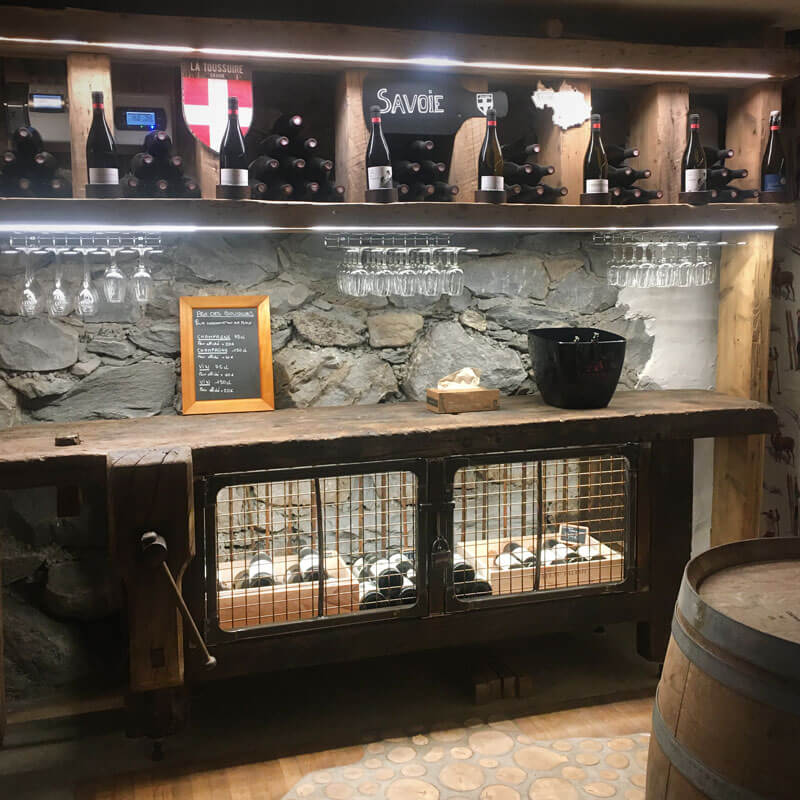 Cave à vins et bières à La Toussuire (Chez Marcel & Fonsine)